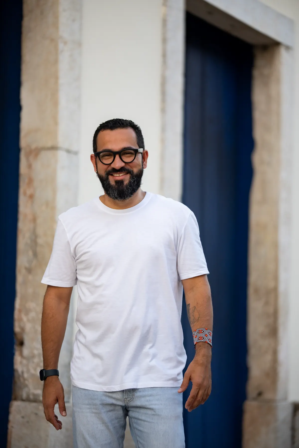 Professor Wesley Sousa sorrindo em São Luís